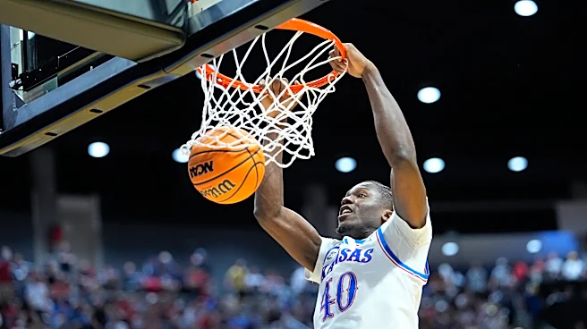 Kansas' Bidunga, Wake Forest's Harris, Saint Mary's Murauskas among players entering men's portal