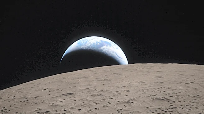 Artemis II astronauts channel Apollo 8 with a striking Earthset photo