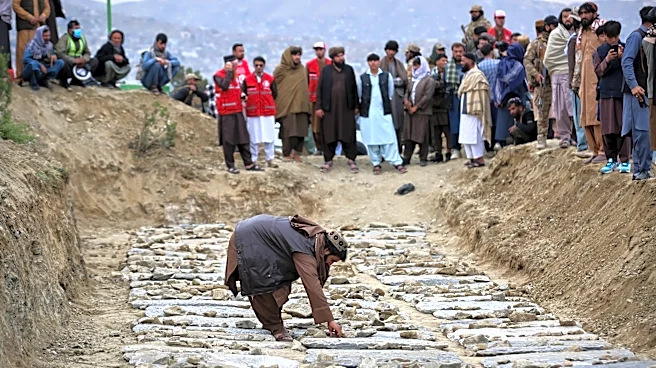 Afghanistan says peace talks held in China to end fighting with Pakistan have been constructive