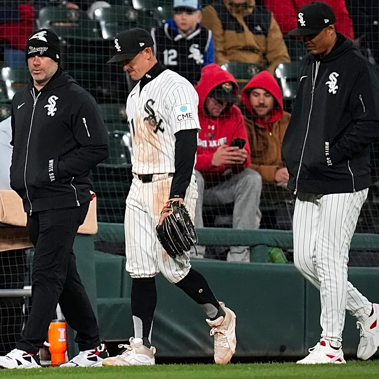 White Sox place outfielder Austin Hays on the 10-day injured list with a hamstring strain