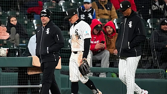 White Sox place outfielder Austin Hays on the 10-day injured list with a hamstring strain