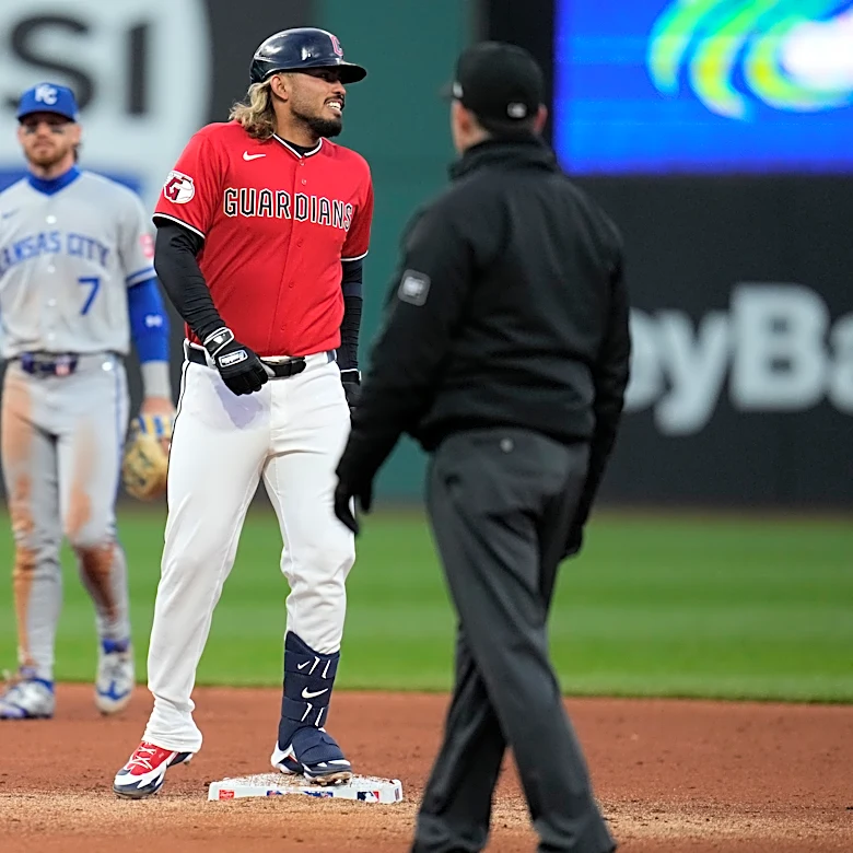 Guardians place Gabriel Arias on IL with hamstring injury, call up Juan Brito for big league debut