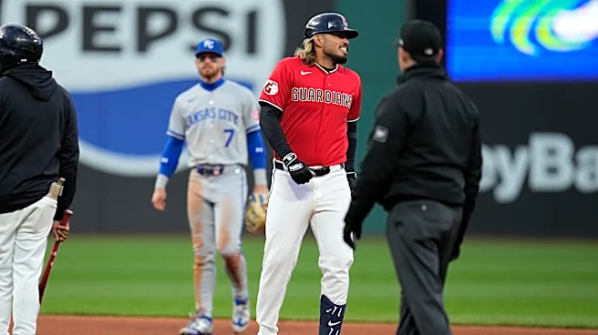 Guardians place Gabriel Arias on IL with hamstring injury, call up Juan Brito for big league debut