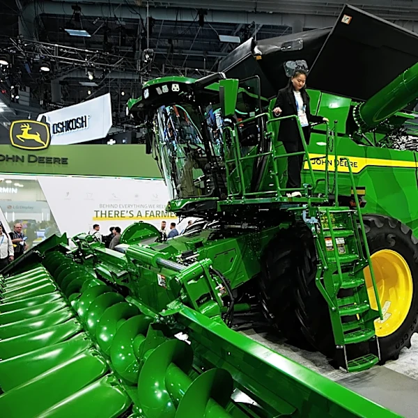 Deere & Co agrees to pay $99 million to settle 'right to repair' lawsuit