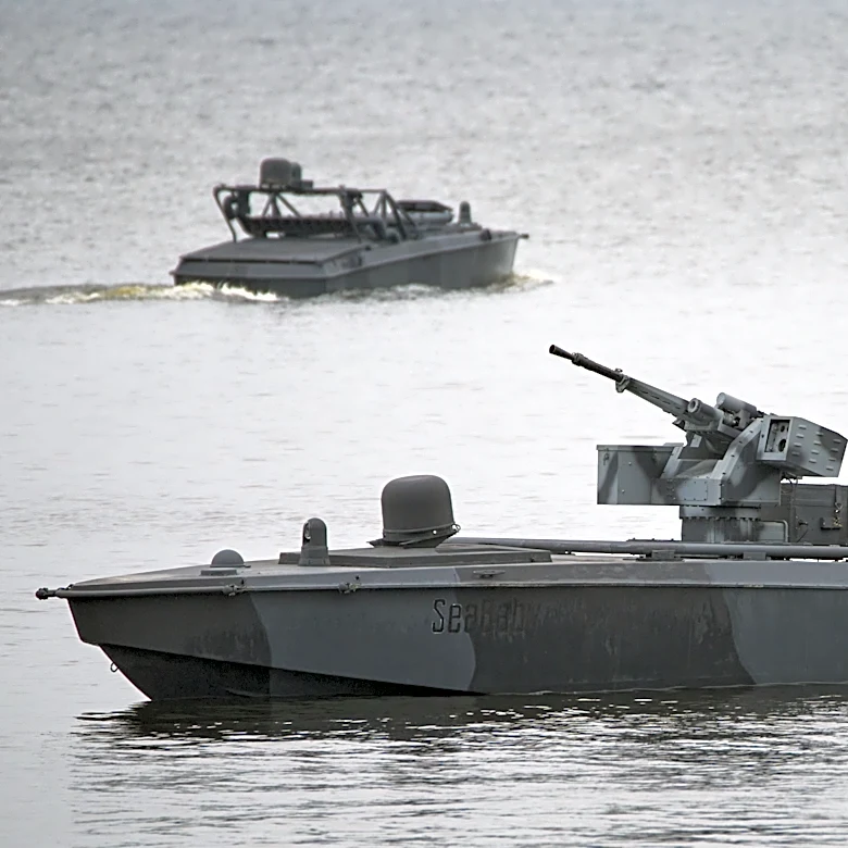 Ukrainian forces operating in Libya have attacked a Russian tanker, officials say