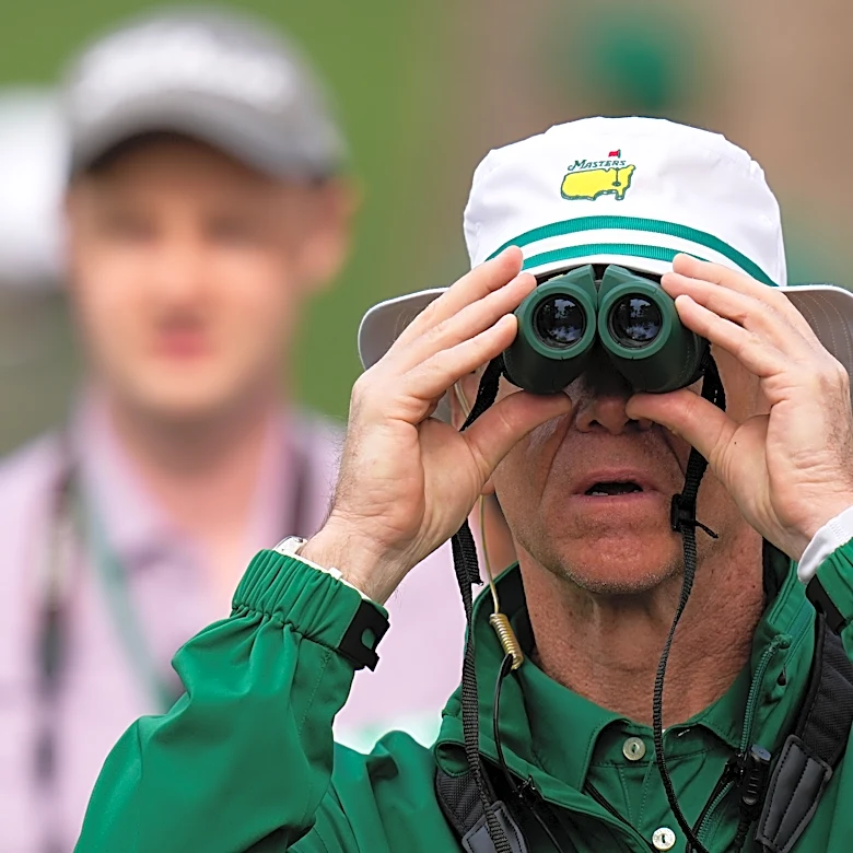 Masters starting times for the weekdays