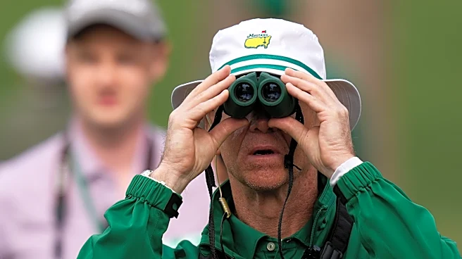 Masters starting times for the weekdays