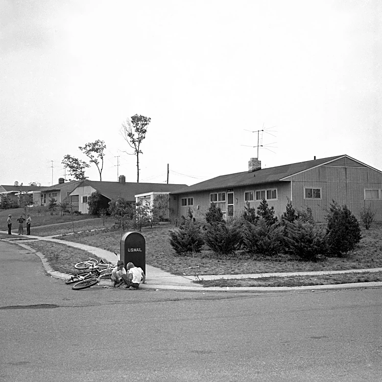 In post-WWII America, the Levittown house was a house for all — as long as you weren't Black