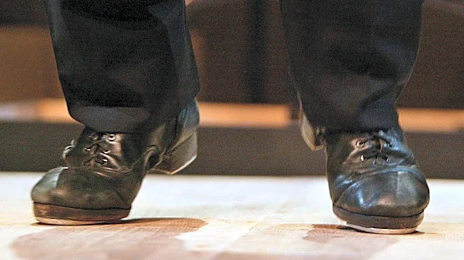 Clicks and clacks, rhythms and beats: The tap shoe