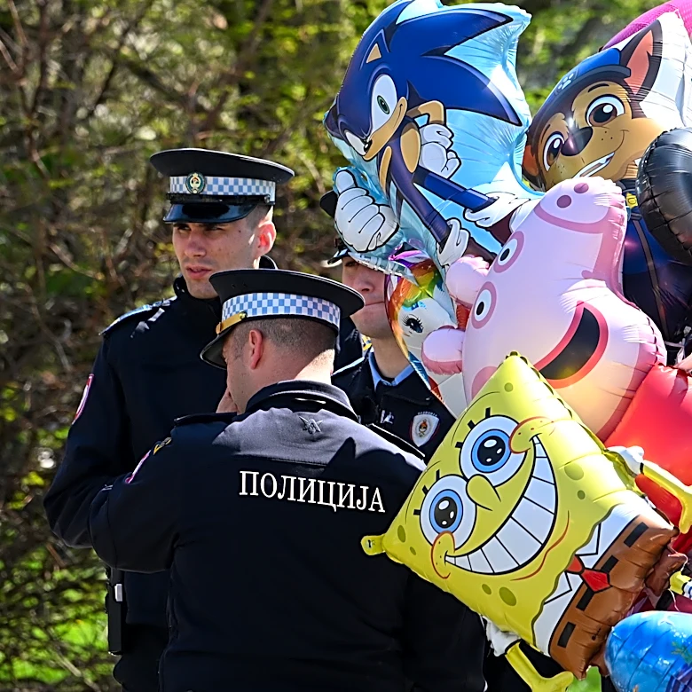 Donald Trump Jr. criticizes the European Union during a trip to Bosnia