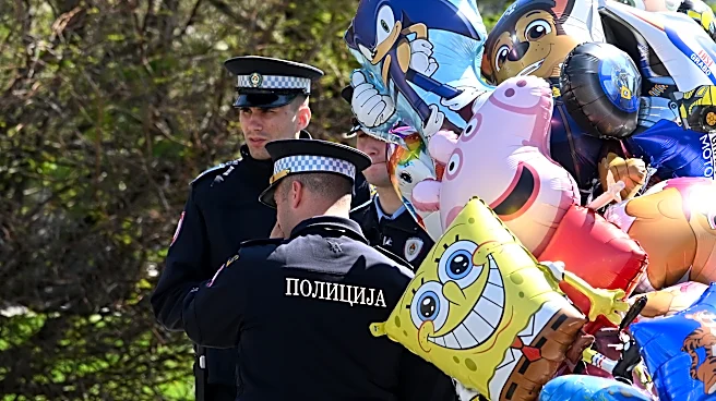 Donald Trump Jr. criticizes the European Union during a trip to Bosnia