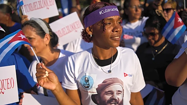 Hundreds of Cuban women rally against US energy blockade as crisis deepens