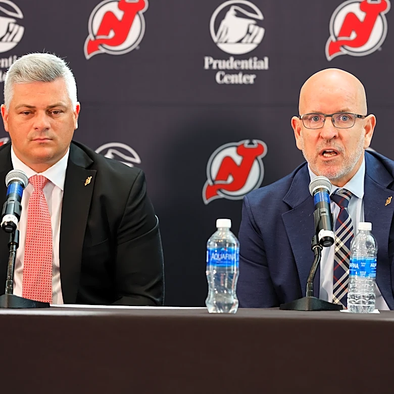 Coach Sheldon Keefe and the Devils face uncertainty after GM Tom Fitzgerald's departure