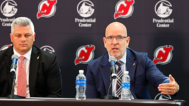 Coach Sheldon Keefe and the Devils face uncertainty after GM Tom Fitzgerald's departure