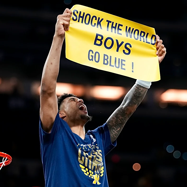 Michigan ranked No. 1 in final AP Top 25 poll of season ahead of UConn, Arizona, Duke and Illinois