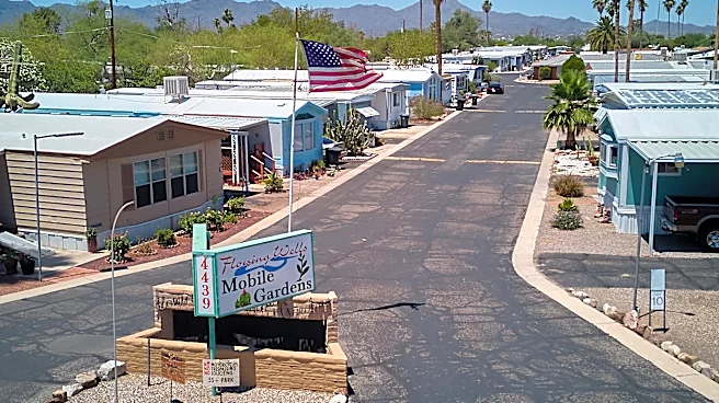Mobile home legislation in Arizona target utility costs, abandonment rules and manager training
