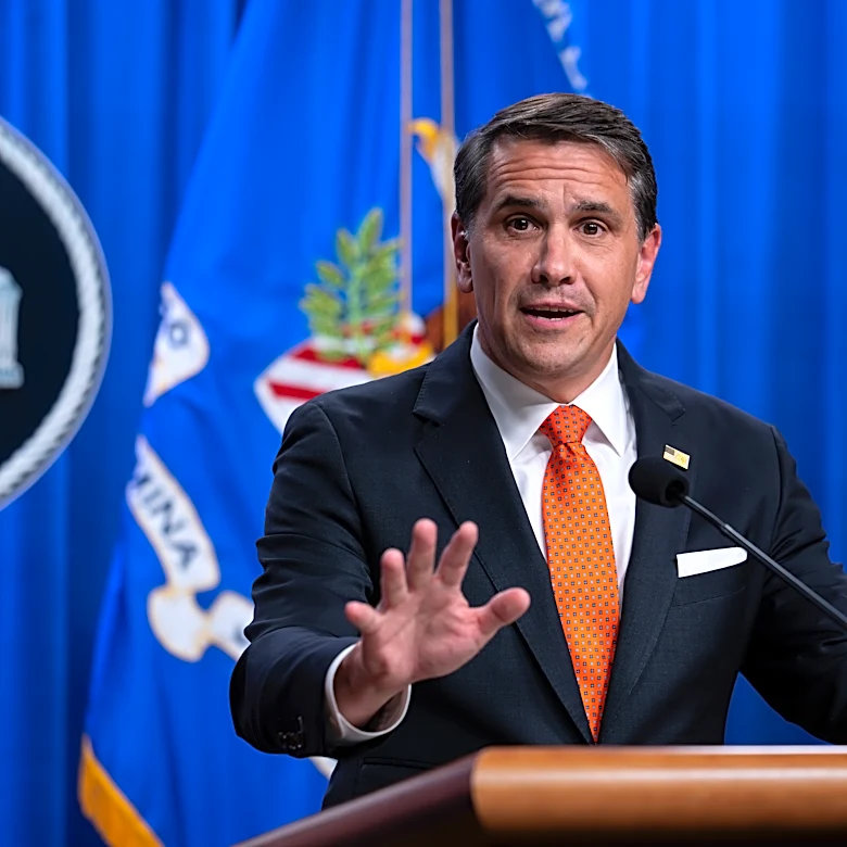 Only Trump knows why he replaced Bondi as attorney general, new leader of Justice Department says