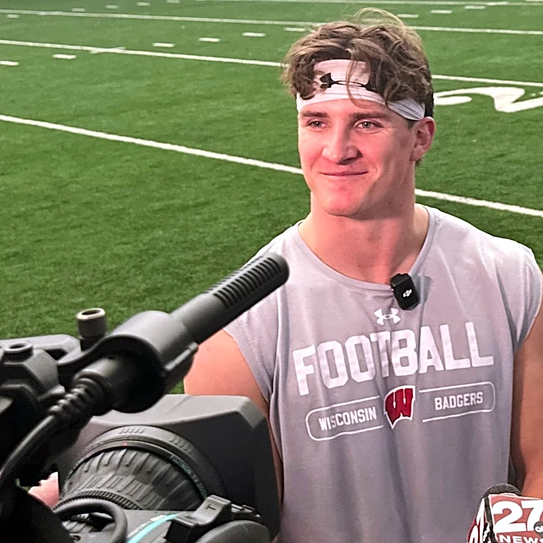 Colton Joseph ready to change Wisconsin's recent history of misfortune with transfer QBs