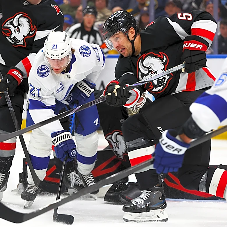 Lightning remain the constant as Atlantic Division hierarchy shifts with rise of Sabres, Canadiens