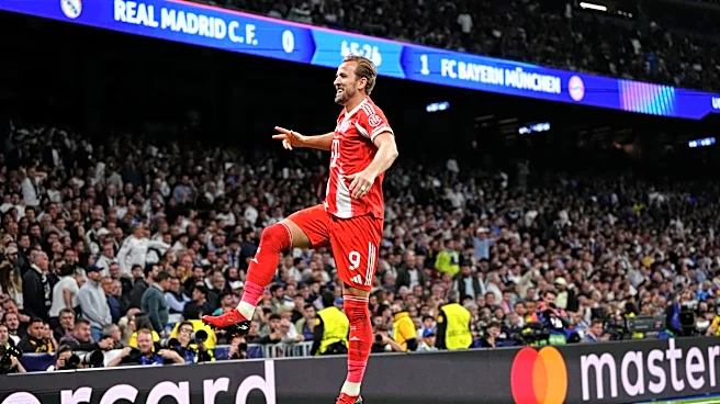 Kane leads Bayern to 2-1 win over Real Madrid in 1st leg of Champions League quarterfinals