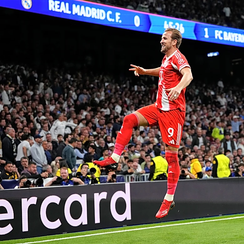 Harry Kane leads Bayern to 2-1 win over Real Madrid in 1st leg of Champions League quarterfinals