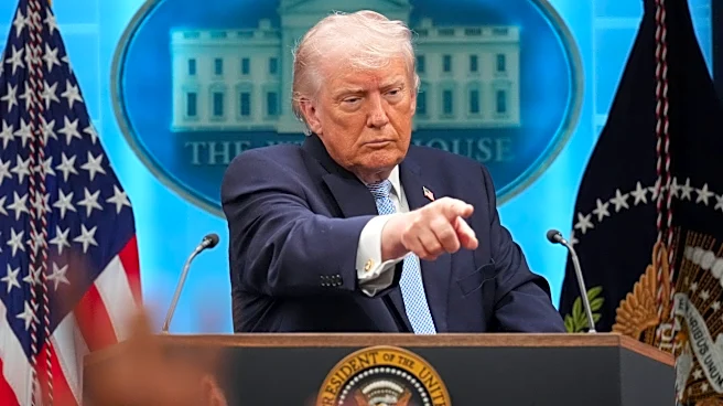 The Latest: Trump pulls back on Iran threats for 2 weeks, subject to Iran agreeing to terms