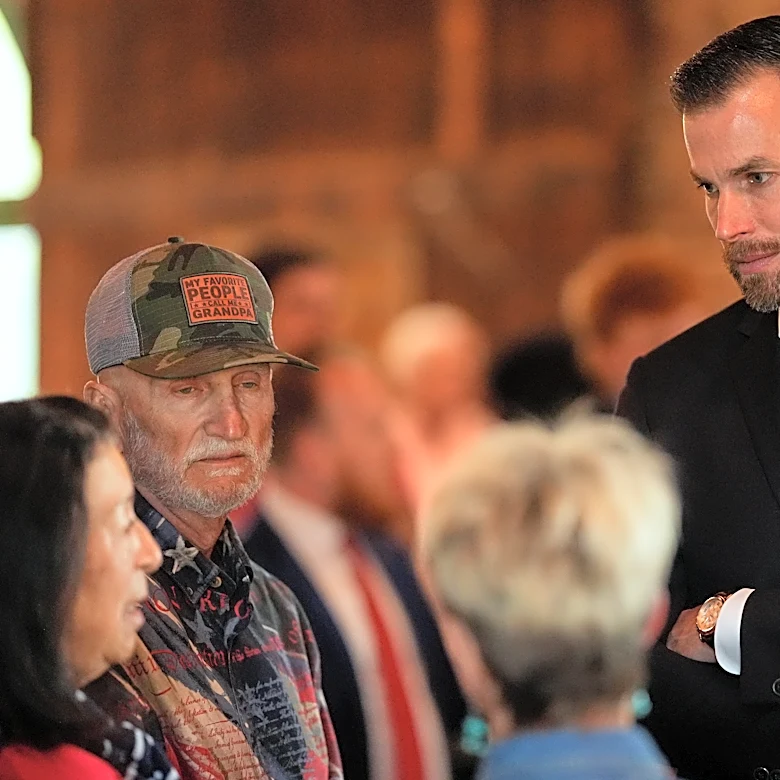 Trump-endorsed Republican Clay Fuller wins Marjorie Taylor Greene’s former House seat in Georgia