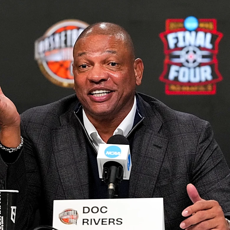Bucks' Doc Rivers hints that grandkids could have say in his coaching future