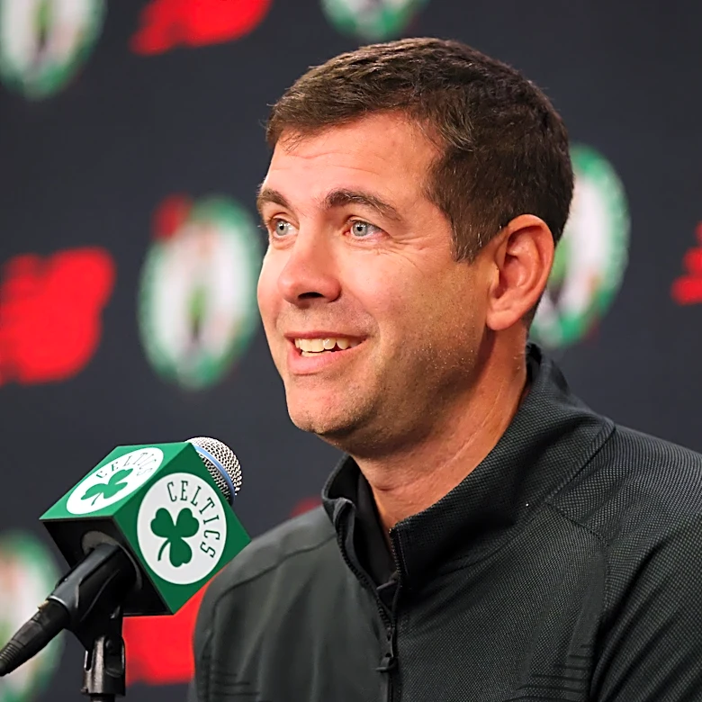 Brad Stevens is proud but not surprised at position the Celtics are in entering the playoffs
