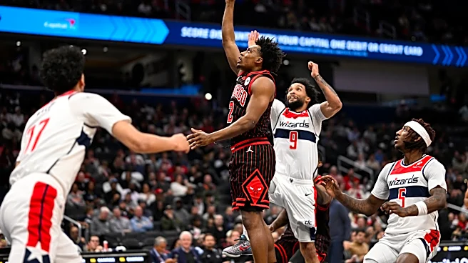 Bulls end 7-game skid in first game since front-office shake-up, pounding NBA-worst Wizards 129-98
