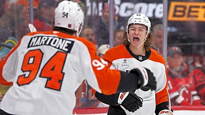 Zegras and Foerster each score twice as Flyers down Devils 5-1