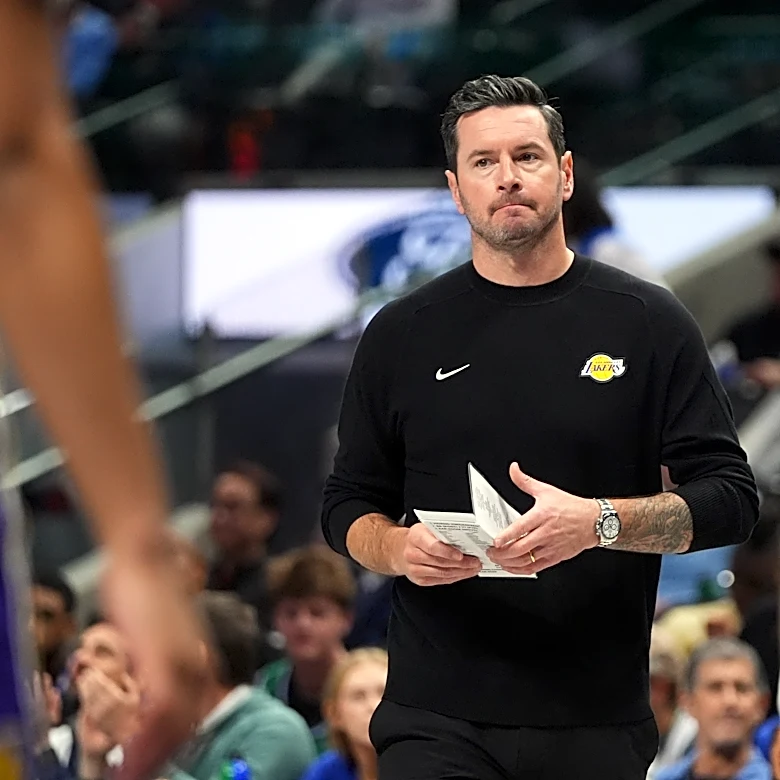 JJ Redick wants to move on after Mavs contradict his contention of MRI mistake on Austin Reaves