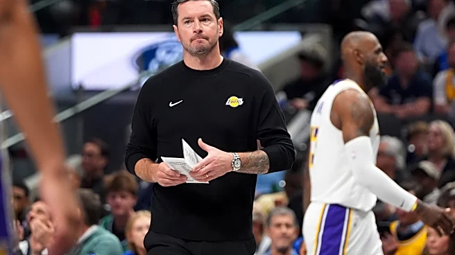 JJ Redick wants to move on after Mavs contradict his contention of MRI mistake on Austin Reaves