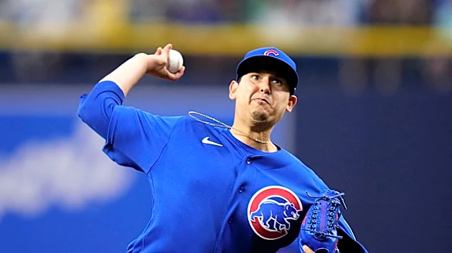 Bregman ends 0-for-13 slump with 3 hits as the Cubs beat the Rays 9-2