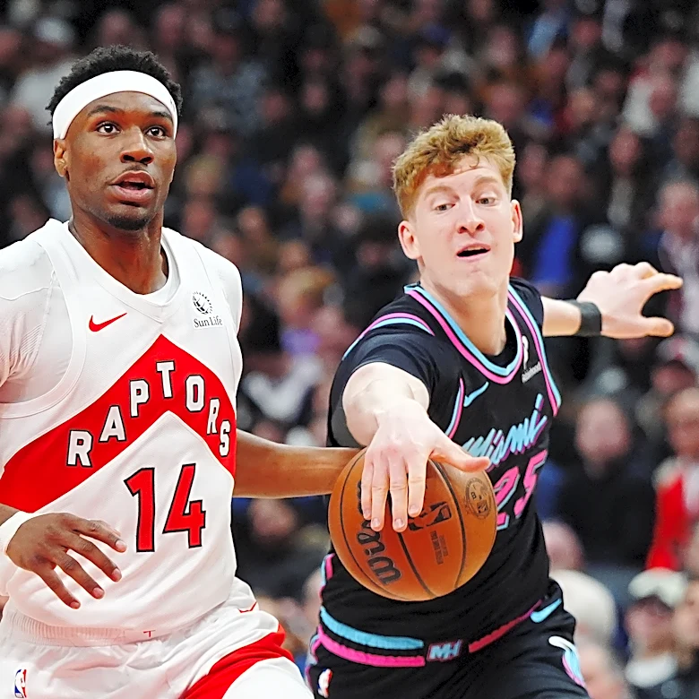 Raptors roll past Heat 121-95, an outcome that locks Miami into the play-in tournament