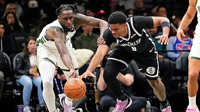 Liddell scores a career-high 21 points to lead the Nets over the Bucks 96-90