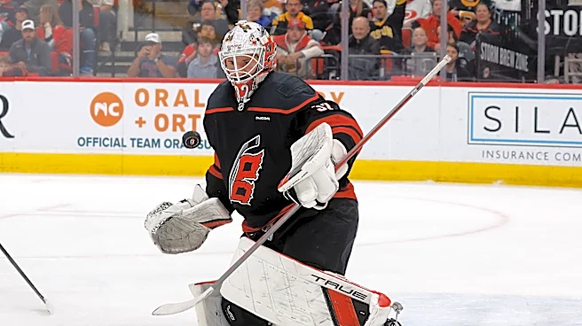 Hurricanes overcome Geekie's hat trick, top Bruins in OT to claim the Metropolitan Division title