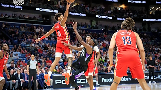 Jeremiah Fears sets a franchise rookie mark with 40 points as the Pelicans top the Jazz 156-137