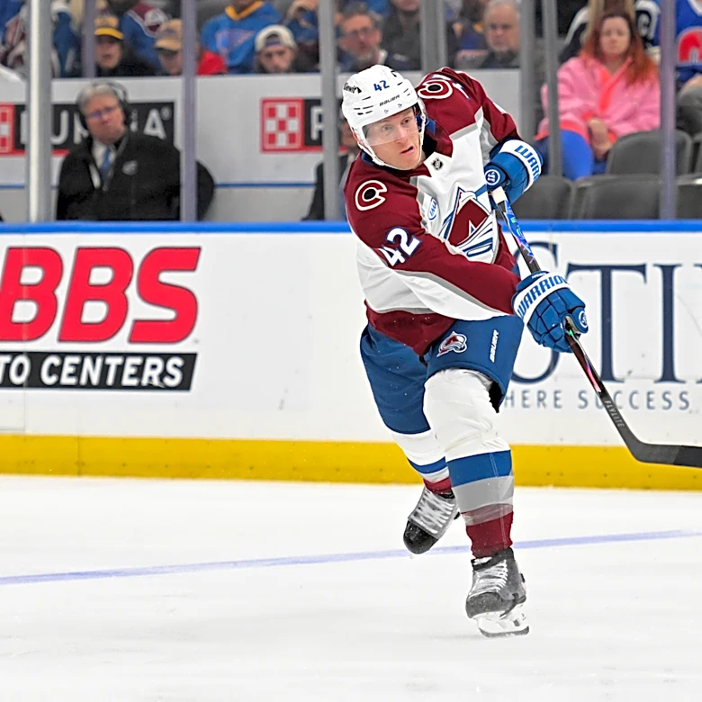 Avalanche clinch top spot in Western Conference and shift focus to bigger goals