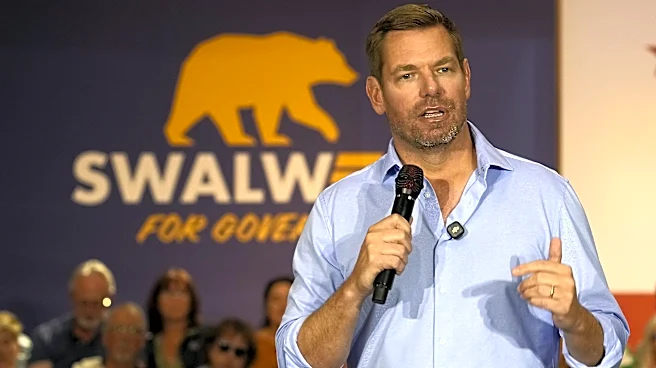 Rep. Eric Swalwell vows to push back on ICE in bid for California governor