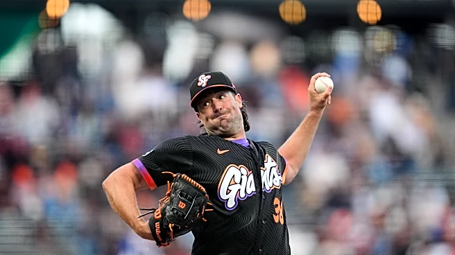 Robbie Ray pitches Giants past Phillies 6-0 to stop 4-game slide