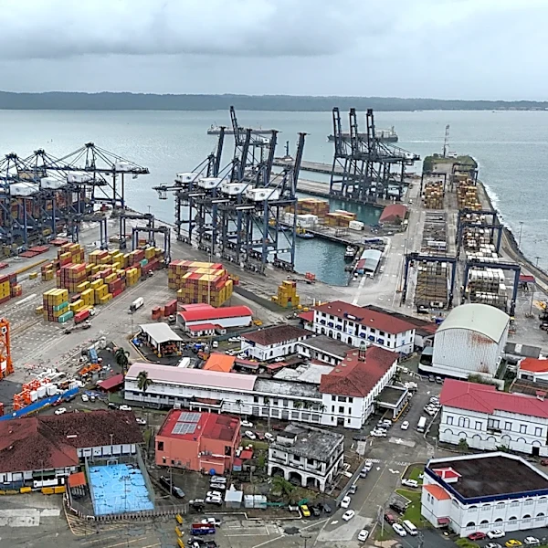 Hong Kong firm files arbitration against Maersk, saying it schemed with Panama over port takeover