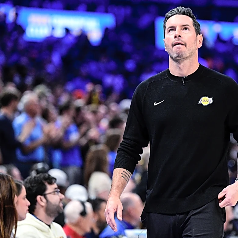 Lakers coach JJ Redick claims his vocal argument with Jarred Vanderbilt was nothing unusual
