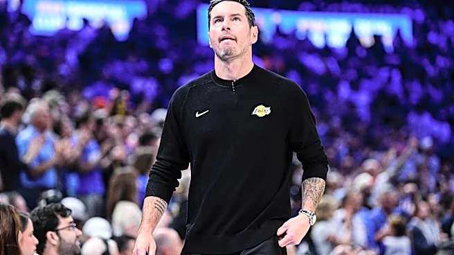 Lakers coach JJ Redick claims his vocal argument with Jarred Vanderbilt was nothing unusual
