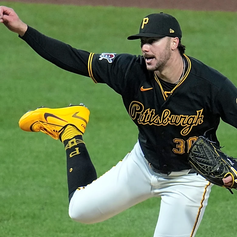 Konnor Griffin has joined Paul Skenes in Pittsburgh, whose window to win now feels wide open