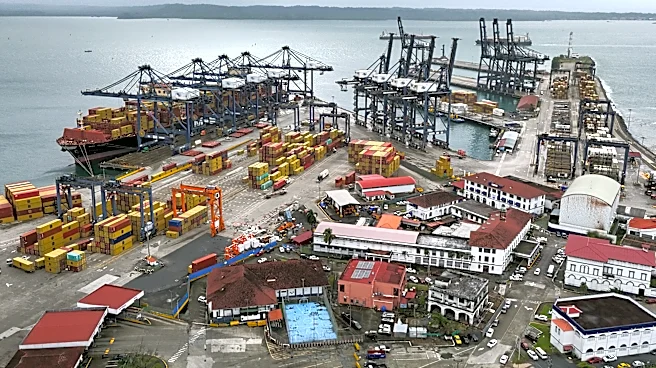 Hong Kong firm files arbitration against Maersk, claiming it schemed with Panama over port takeover