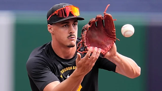 Pirates sign teenage shortstop Konnor Griffin to a 9-year deal worth at least $140 million