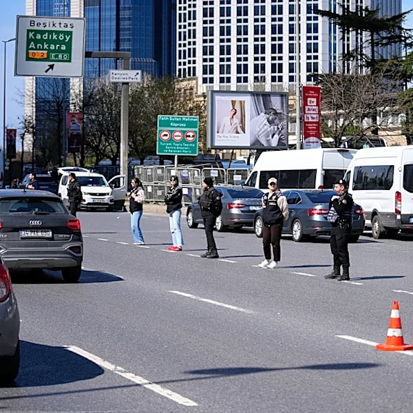 Turkey detains 9 over attack outside the Israeli Consulate in Istanbul