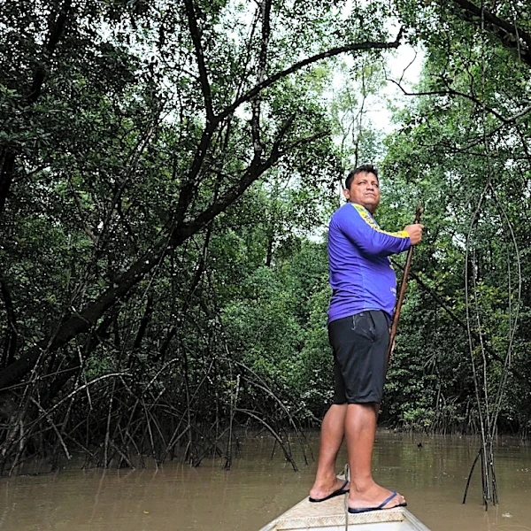 'I'm going there.' Oil drilling fuels a migrant surge in isolated city in Brazil's Amazon