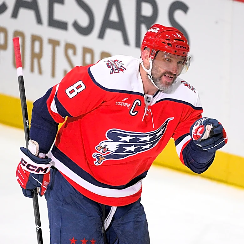 Alex Ovechkin says he's waiting until after the season to decide his hockey future